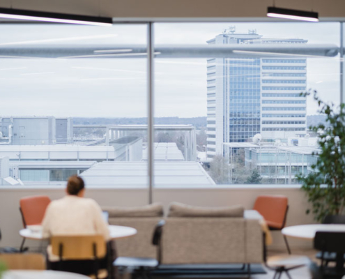 West London Office Spaces Coworking chiswick park