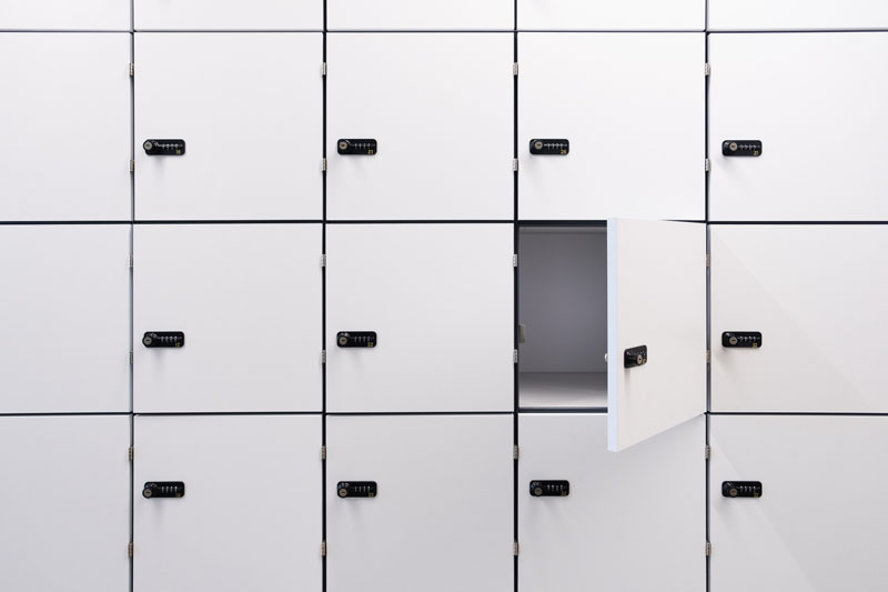 Secure and Convenient Lockers at coworking space Venture X London