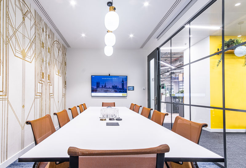 Professional Private Meeting Rooms at Venture X Chiswick Park