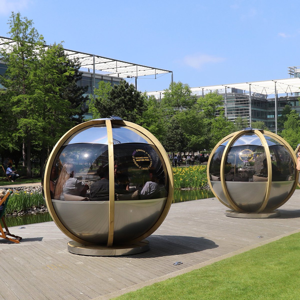 Meeting Pods Chiswick Park