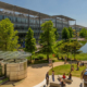 Idyllic Surroundings Featuring Lakes and Gardens at Venture X Chiswick Park