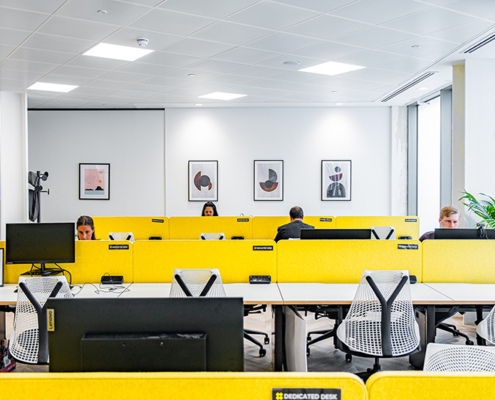 Coworking Improves Productivity at Venture X