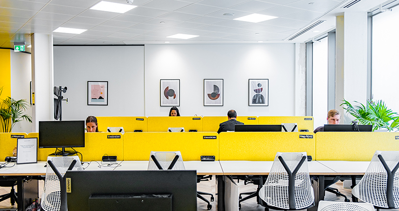 Coworking Improves Productivity at Venture X