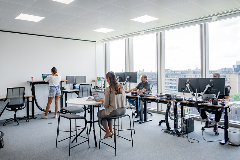 Comfortable Naturally Lit Office Space at Venture X White City